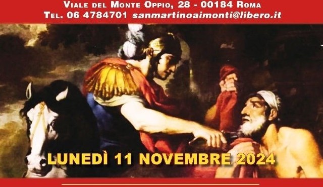 11/11/24 “Festa di San Martino di Tours – Processione dei bambini con le lanterne” Basilica Ss. Silvestro e Martino ai Monti