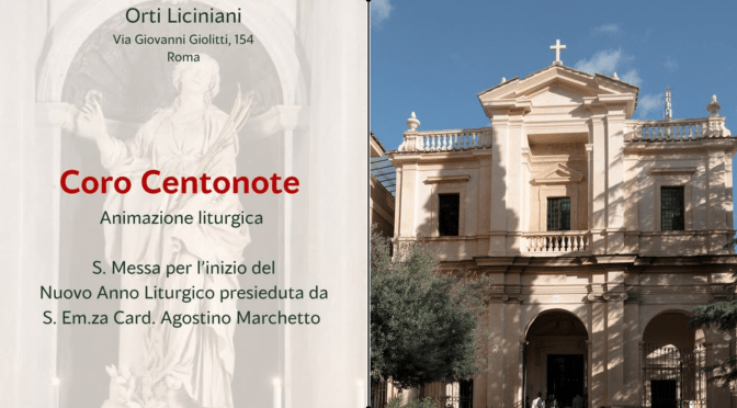 30/11/24  I 400 anni del restauro berniniano della Chiesa di Santa Bibiana (1625 – 2025). Il Triduo in preparazione alla festa del 2 dicembre