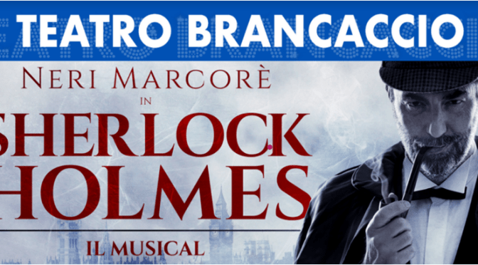 Dal 7 al 10/11/24 “Skerlock Holmes. Il Musical” al Teatro Brancaccio