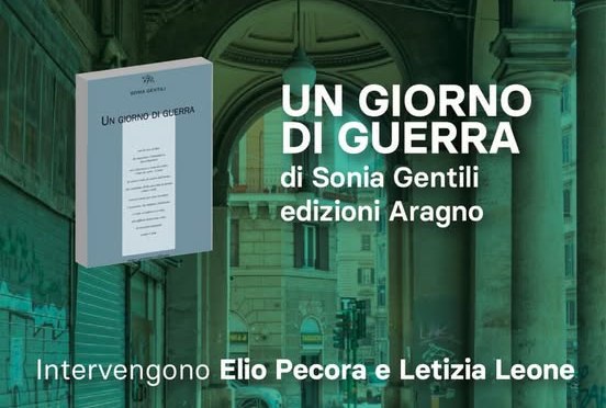 16/12/24″Presentazione del libro “Un giorno di guerra” presso il Dipartimento Scienze della Formazione dell’Università Roma Tre