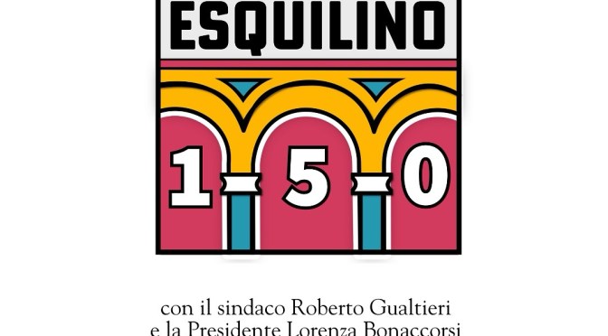 15/12/24 Cerimonia di chiusura dei festeggiamenti dei 150 anni dell’Esquilino nel Giardino di Piazza Vittorio