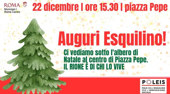 22/12/24 Auguri di Natale a Piazza Pepe