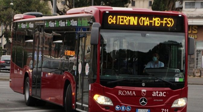 Il trasporto pubblico per la vigilia, Natale, l’ultimo dell’anno e il primo gennaio 2025