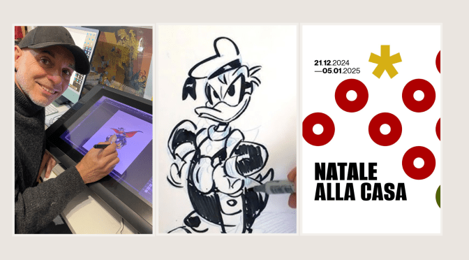 28/12/24 “Disegnare Paperinik” all’Acquario Romano – Casa dell’Architettura