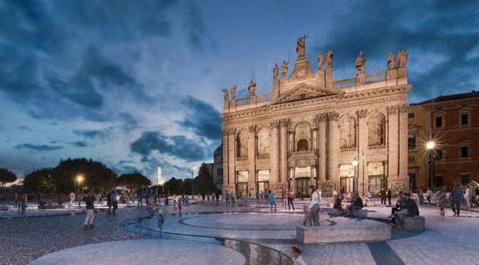 Inaugurata la nuova Piazza San Giovanni dal sindaco Roberto Gualtieri. Il servizio del TG3 Lazio con le interviste
