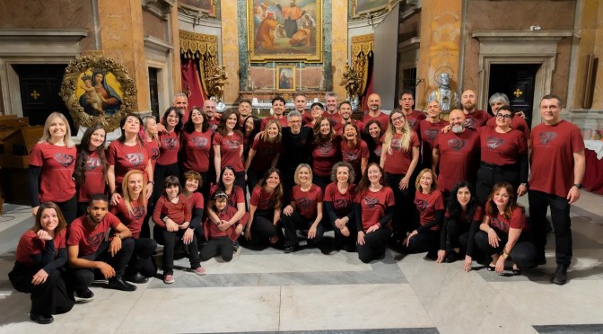 21/12/24 Il “Coro Notevolmente” all’Acquario Romano – Casa dell’Architettura. Prenotazione obbligatoria