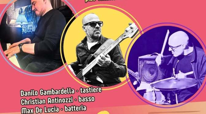 24/1/25 “SixtoFunk” al Gatsby Cafe’