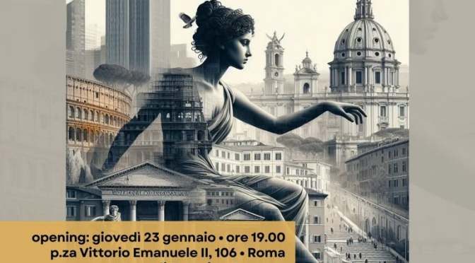 Dal 23/1 al 5/2/25 “Visioni artificiali” Mostra di Stefano Mecchia al Gatsby Cafè