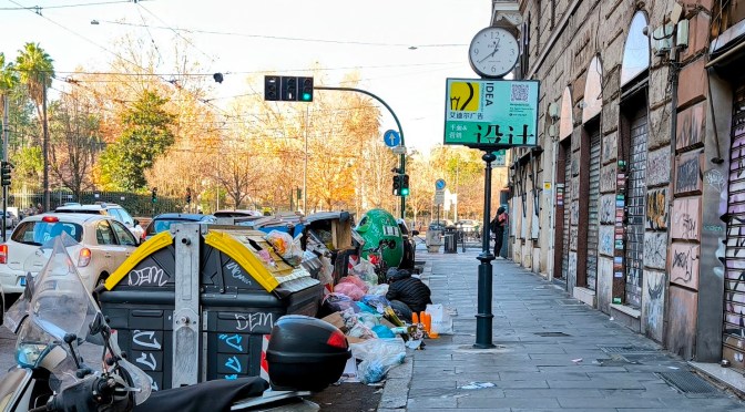 AMA all’Esquilino: anno nuovo (2025), problemi vecchi