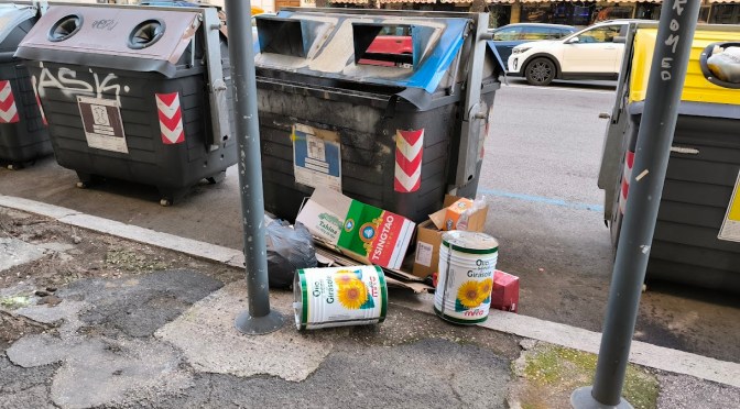Il Primo Municipio richiede un inasprimento delle sanzioni per le UND che non rispettano le regole della raccolta differenziata dei rifiuti