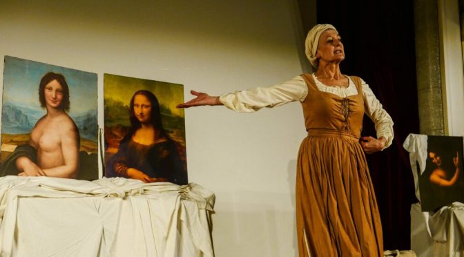 Dal 3 al 5/1/25 “Maturina Fantesca, erede di Leonardo da Vinci” al Teatro Binario 30