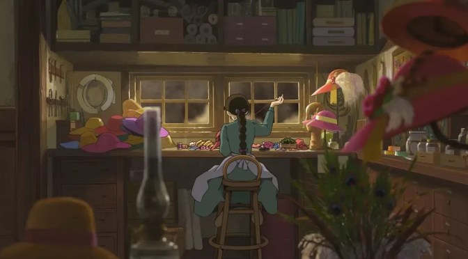 4/1/25 Proiezione del film “Il castello errante di Howl” all’Acquario Romano – Casa dell’Architettura. Prenotazione obbligatoria