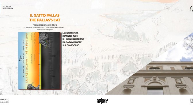 10/1/25 Presentazione del libro “Manu il Gatto Pallas – La Prevenzione” al Palazzo Merulana