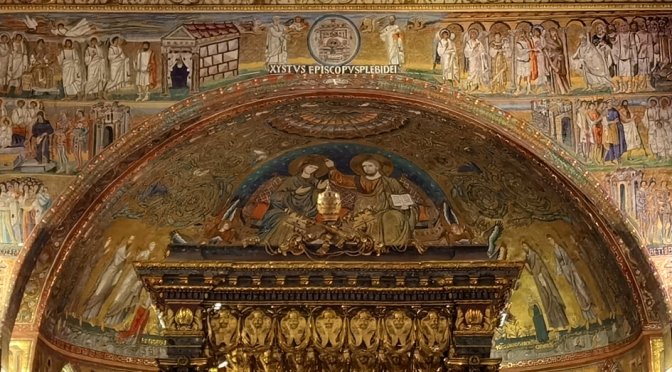 Un approfondimento sui mosaici nell’arco absidale  della Basilica di Santa Maria Maggiore