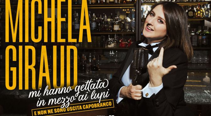 30/3/25 “Mi hanno gettata in mezzo ai lupi e non ne sono uscita capobranco” al Teatro Brancaccio