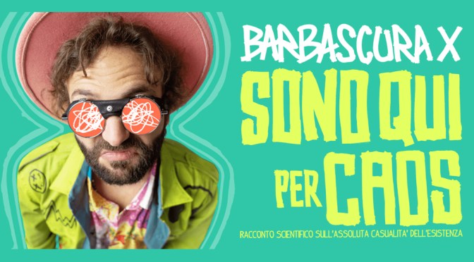 3/2/25 “Sono qui per caos” al Teatro Brancaccio