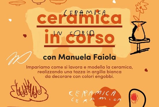 13 febbraio 2025 “Ceramica in corso” al Mercato Centrale