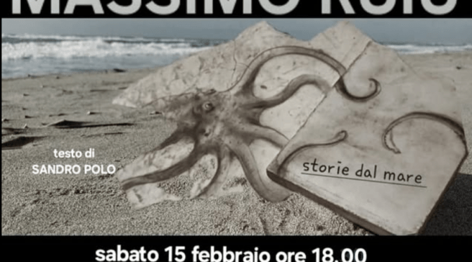 Dal 15/2 al 15/3/25 “Storie dal mare” Mostra personale di Massimo Ruiu allo Hyunnart Studio