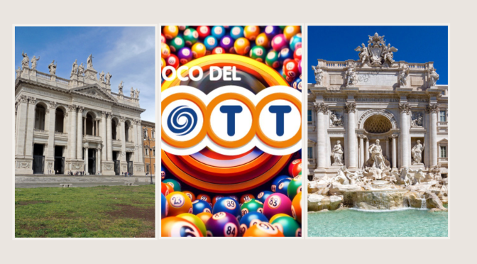 San Giovanni in Laterano, il lotto e la Fontana diTrevi