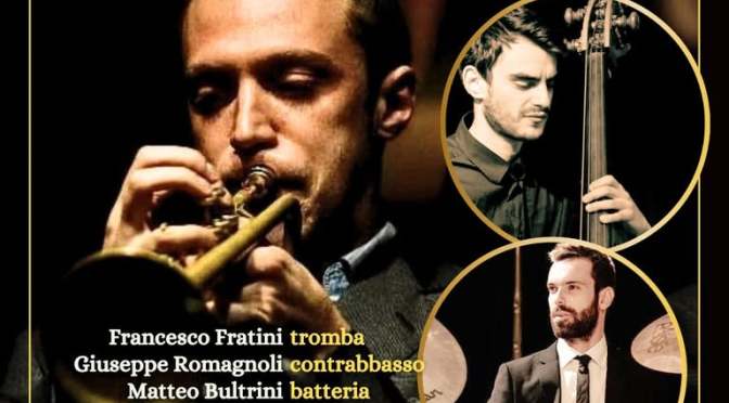1/3/25 “Francesco Fratini Trio” al Gatsby Cafè