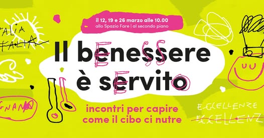 19/3/25 “Il benessere è servito” al Mercato Centrale