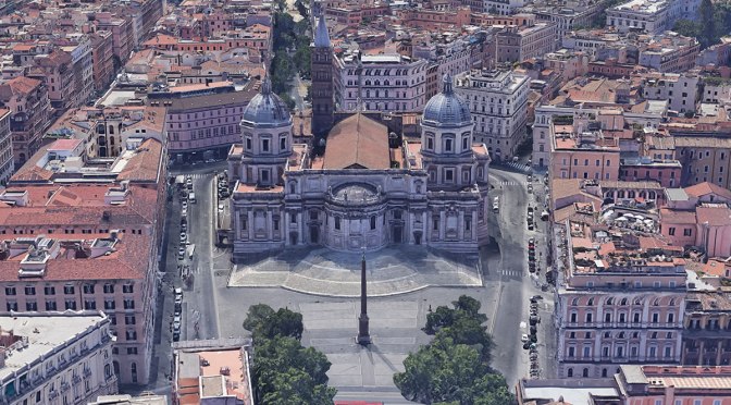 L’obelisco di Piazza dell’Esquilino