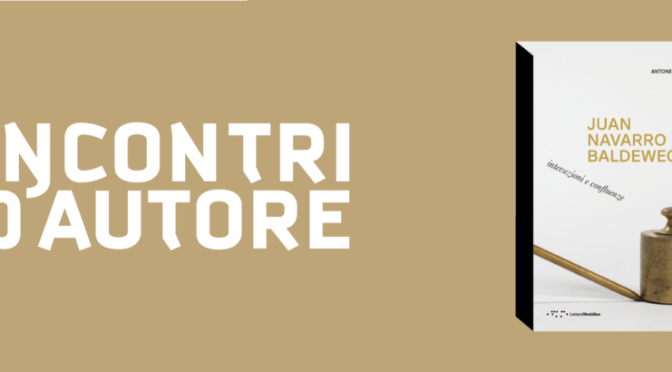 5/3/25 Presentazione del libro “Jan Navarro Baldeweg” all’Acquario Romano – Casa dell’Architettura