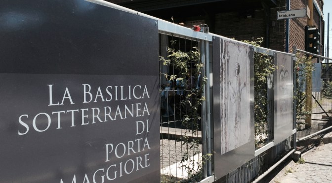 La storia del ritrovamento della Basilica Sotterranea di Porta Maggiore