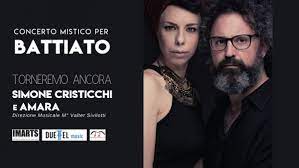 2/3/25 “CONCERTO MISTICO PER BATTIATO – TORNEREMO ANCORA” al Teatro Brancaccio