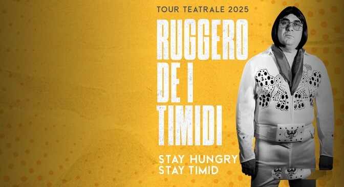 17/3/25 “Ruggero De I Timidi” al Teatro Ambra Jovinelli