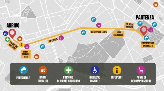 5/4/25 Manifestazione con partenza a Piazza Vittorio, previste chiusure di strade, divieti di sosta e deviazioni di mezzi pubblici.