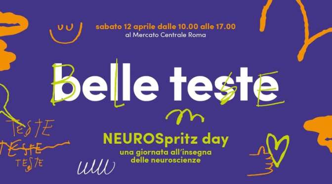 12/4/25 “Belle teste – NeuroSpritz day” al Mercaro Centrale