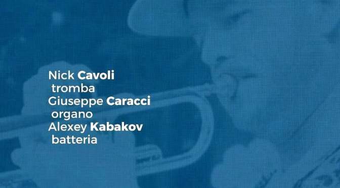 25/4/25 “Nick Cavoli Trio” al Gatsby Cafè