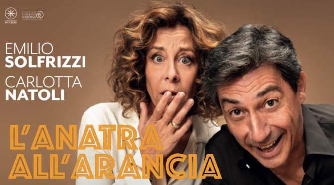 Dal 2 al 13/4/25 “L’anatra all’arancia” al Teatro Ambra Jovinelli