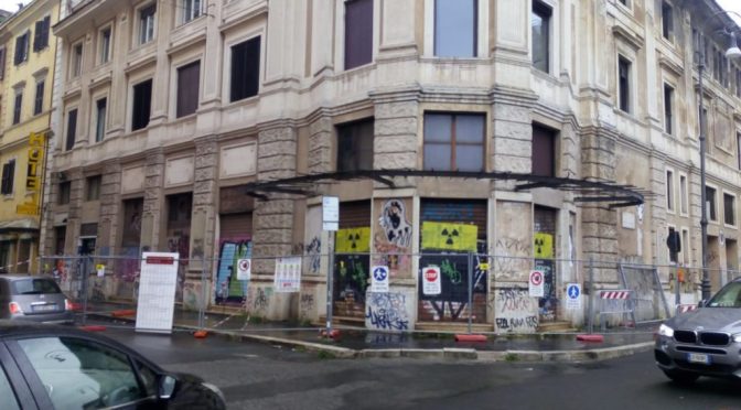 Ex Cinema Apollo a via Giolitti: siamo finalmente ad una svolta?