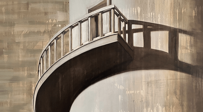 Dall’11/4 al18/5/25 “Trame Urbane tra geometrie e visioni” mostra di Marilena Ramadori presso il Palazzo Enpam