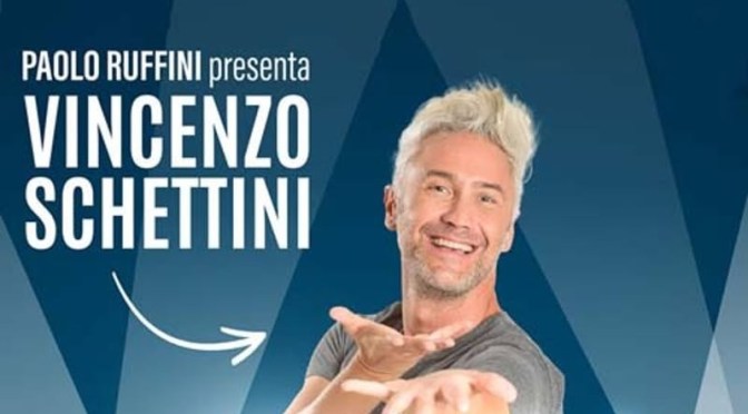 16 e 17/4/25 “Vincenzo Schettini – La fisica che ci piace” al Teatro Brancaccio