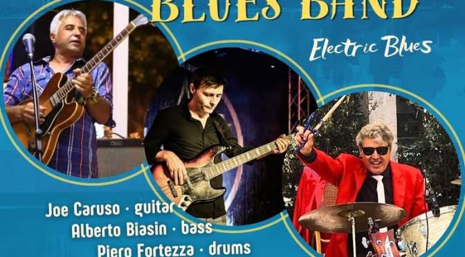 10/5/25 “Joe Caruso Blues Band” al Gatsby Cafe’