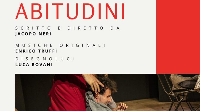 Dal 16 al 18/5/25 “Le cattive abitudini” al Teatro Binario 30