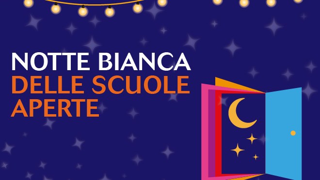 23/5/25 “Notte bianca delle scuole aperte”
