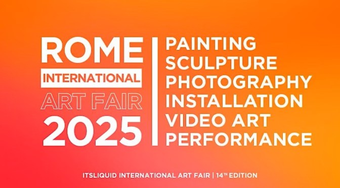 Dal 2/5 al 15/05/25 “Rome International Art Fair 2025” al Medina Art Gallery
