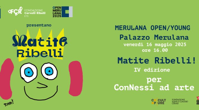 16/5/25 “Matite ribelli! – IV edizione” al Palazzo Merulana