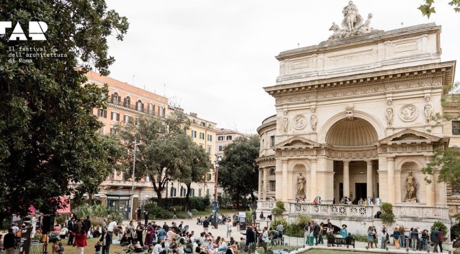 Dal 20 al 25/6/25 “FAR 2025 – Il festival dell’architettura di Roma” all’Acquario Romano – Casa dell’Architettura