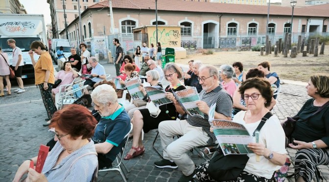 Luglio 2025 Nasce “Esquilino – il giornale del rione” il nuovo periodico trimestrale dedicato al Rione Esquilino