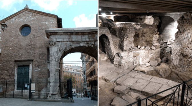 “Pavi@Rome. Lavori sul campo a Roma” Conclusa la prima fase dei rilievi archeologici nel sotterraneo della chiesa di San Vito e Modesto