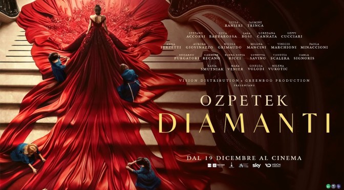 25/8/25 Cinevillage Piazza Vittorio 2025 “Diamanti” di Ferzan Ozpetek