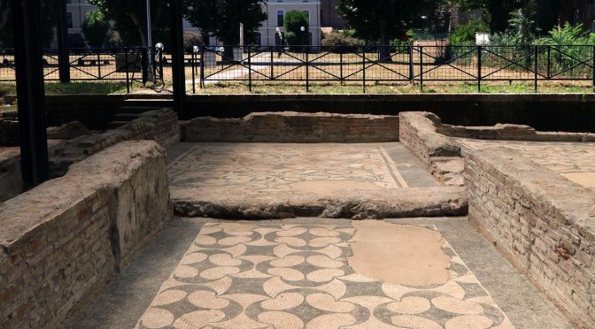 Le visite guidate nell’area archeologica di Santa Croce in Gerusalemme in occasione di “Effetto Notte 2025”