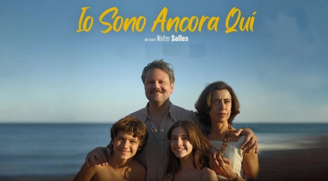 17/7/25 Cinevillage Piazza Vittorio 2025 “Io sono ancora qui” di Walter Salles
