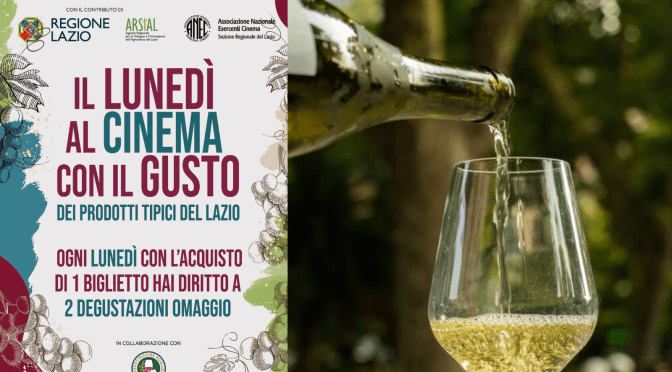 Dal 28/7/25 Torna “Il lunedì al cinema con il gusto” al Cinevillage Piazza Vittorio