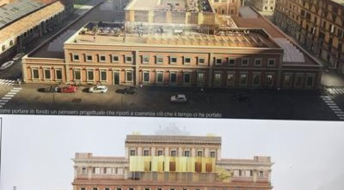 Luglio 2025: Il punto sui lavori della ex Zecca di Stato a via Principe Umberto. Stravolto il progetto originario: non più un un centro culturale con un museo moderno ma solo uffici. La storia recente attraverso i nostri post